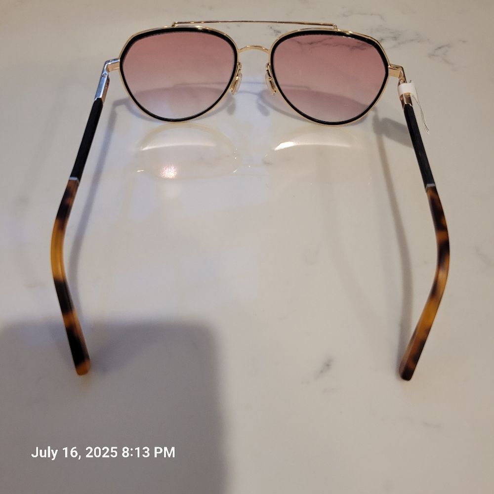 Bohten x Anthropologie Bond Aviator Sunglasses - Picture 6 of 12